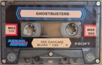 Ghostbusters (Armati) Box Art