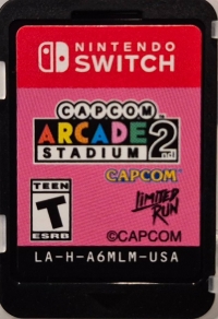 Capcom Arcade 2nd Stadium (LRS324-C-CVR) Box Art