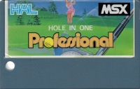 Hole in One Professional Box Art
