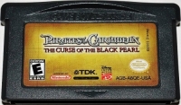 Pirates of the Caribbean: The Curse of the Black Pearl Box Art