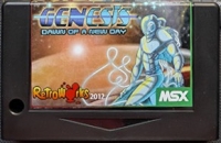 Genesis: Dawn of a New Day Box Art