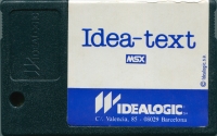 Idea-text Box Art