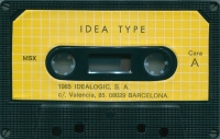 Idea Type Box Art