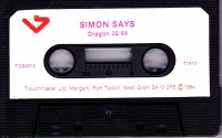 Simon Says Box Art