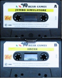 Jumbo Simulatore / Arcan Box Art