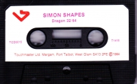 Simon Shapes Box Art