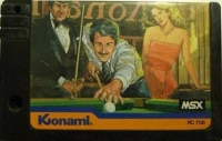 Konami's Billiards Box Art