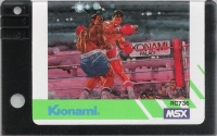 Konami's Boxing Box Art