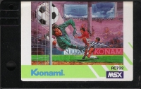 Konami's Football Box Art