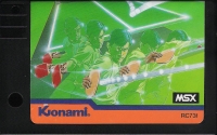 Konami's Ping Pong Box Art