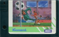 Konami's Soccer Box Art