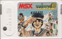 Karate (cartridge) Box Art
