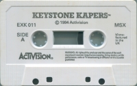 Keystone Kapers Box Art