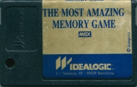 Most Amazing Memory Game, The Box Art