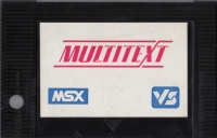 Multitext Box Art