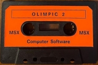 Olimpic 2 Box Art