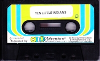 Ten Little Indians Box Art