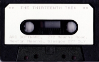 Thirteenth Task, The Box Art