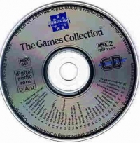 Games Collection, The (CD) Box Art