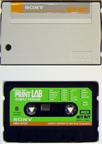 Print lab Box Art