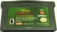 Disney's Tarzan: Return to the Jungle Box Art