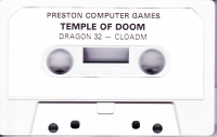 Temple of Doom Box Art