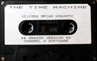 Time Machine, The (Channel 8 Software) Box Art