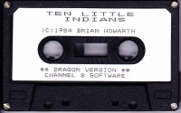 Ten Little Indians (Channel 8 Software) Box Art