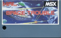Space Trouble Box Art