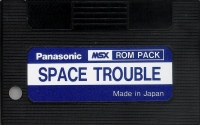 Space Trouble (Panasonic) Box Art