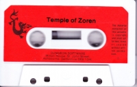 Temple of Zoren, The Box Art