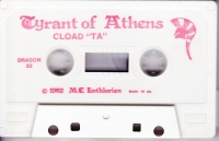 Tyrant of Athens (soldier cover) Box Art