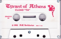 Tyrant of Athens (helmet cover) Box Art