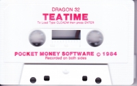 Tea Time Box Art