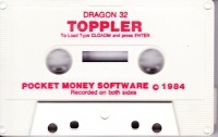 Toppler Box Art