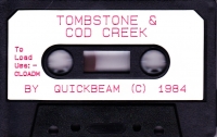 Tombstone and Cod Creek for the Dragon Box Art