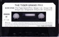 Tiger Grand Prix, The Box Art