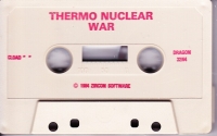 Thermo Nuclear War / Lazerbyx Box Art