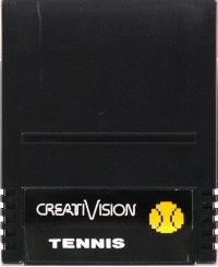 Tennis Box Art