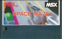 Space Maze Attack Box Art