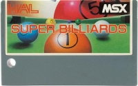 Super Billiards Box Art