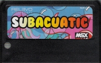 Subacuatic Box Art