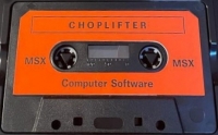 Choplifter (cassette) Box Art
