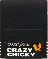 Crazy Chicky Box Art
