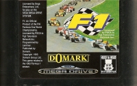 F1 (Mean Machines) Box Art