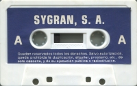 Sabotaje (Sygran) Box Art