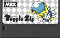 Topple Zip Box Art