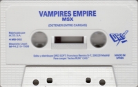 Vampire's Empire Box Art