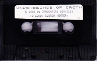 Underbeings of Croth Box Art