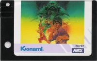 Yie Ar Kung-Fu 2 Box Art